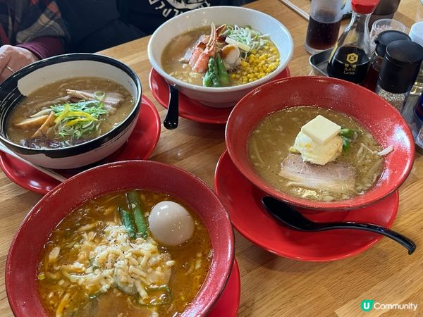 🇯🇵北海道。函館。金森紅磚倉庫 & 麺屋 椿｡