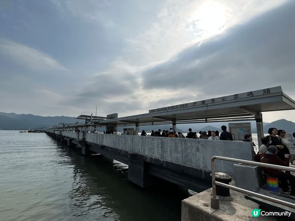 我覺得冬天去沙頭角行下參觀下都好舒服！望下海好relax!
