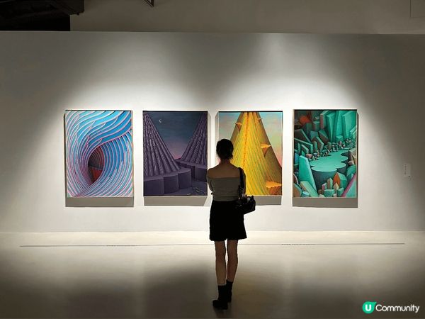 今天最啱就係喺室內打卡 而藝術館就最啱行 依一間藝術館位於台...