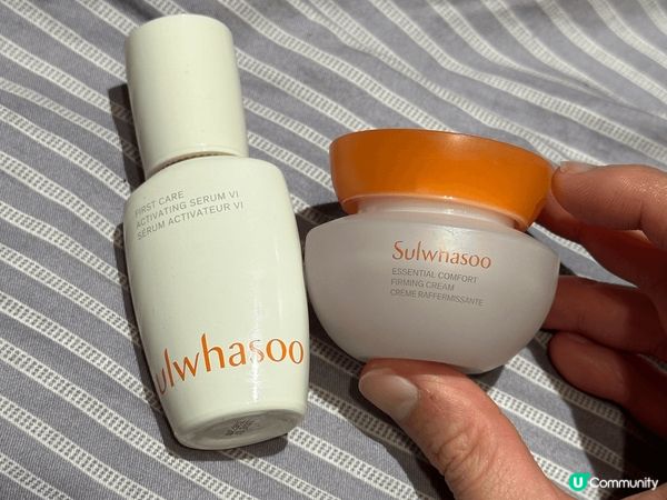 這幾款是好用美妝物品，包括粉紅色唇膏，臉霜，化果靚妝出去香港...