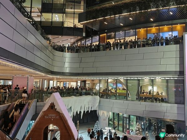 深圳萬象前海，睇完u lifestyle推薦，星期日就上左去...