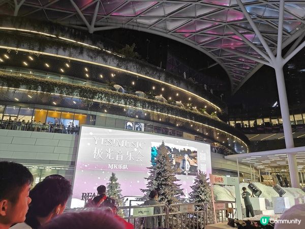 深圳萬象前海，睇完u lifestyle推薦，星期日就上左去...