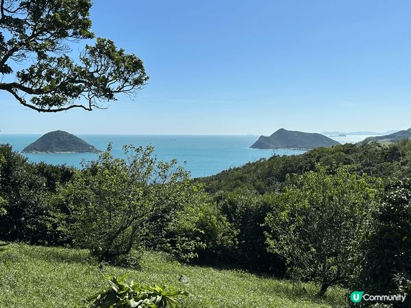 冬天行山可以一邊睇風景，令到身體暖暖地，免費有唔使用太多金錢...