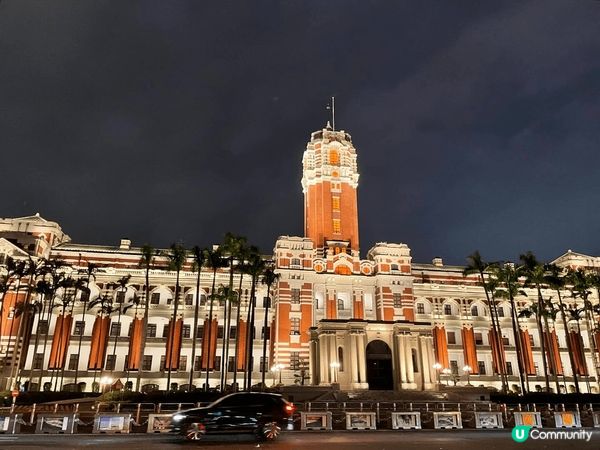 台北101日夜，總統府夜景，自由廣場，中正紀念堂，陰陽海