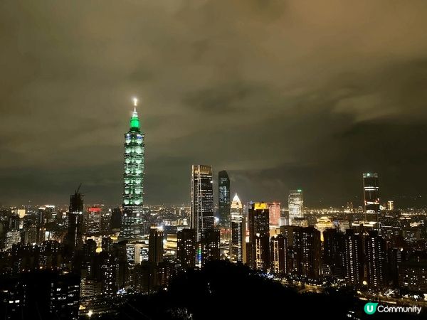 台北101日夜，總統府夜景，自由廣場，中正紀念堂，陰陽海
