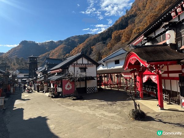 快到聖誕節，來日本日光江戶村，體驗江戶時代風情🇯🇵。江戶村內...