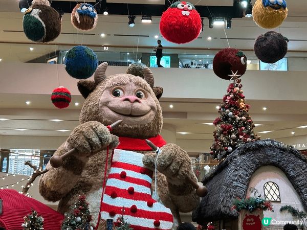 聖誕打卡好去處，有西九文化區、IFC、太古廣場。好有聖誕氣氛...