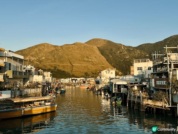 🐬大澳水鄉 - 一個非常有香港特色值得去欣賞的地方，亦是一個...