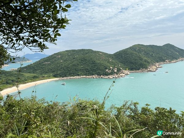 南丫島行山的沿途美景，奇形怪右，美不勝數!#拍下珍貴時刻