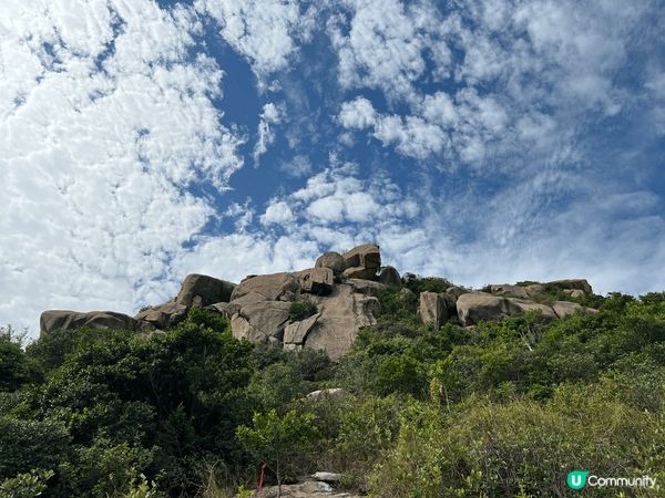 南丫島行山的沿途美景，奇形怪右，美不勝數!#拍下珍貴時刻