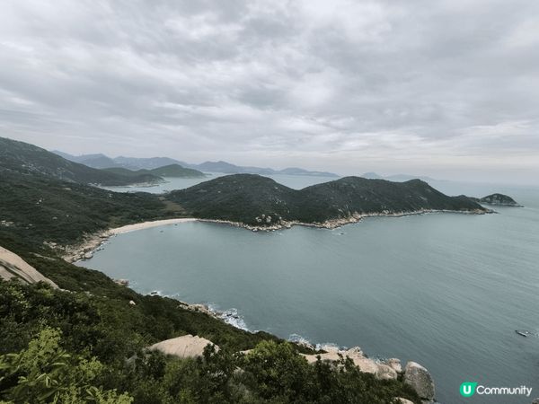 南丫島行山的沿途美景，奇形怪右，美不勝數!#拍下珍貴時刻