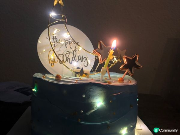 深圳美團外賣生日蛋糕