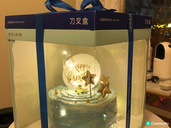 深圳美團外賣生日蛋糕