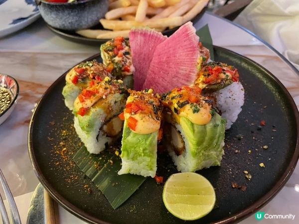 聖誕氣氛🎄香港落雪❄️灣仔囍帖街♥️露台西餐廳🍽️