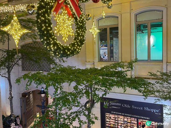 聖誕氣氛🎄香港落雪❄️灣仔囍帖街♥️露台西餐廳🍽️