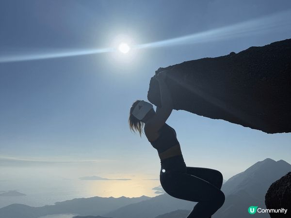 推薦大東山嘅原因係路線較平坦，而且多打卡位！就算唔係芒草櫃都...