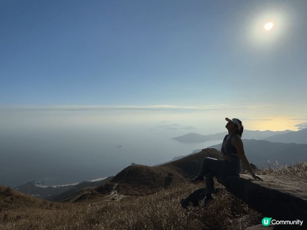 推薦大東山嘅原因係路線較平坦，而且多打卡位！就算唔係芒草櫃都...