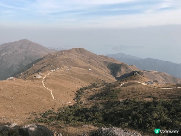 大東山，香港第三高峰山，秋季更有芒草更靚，