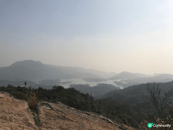 大東山，香港第三高峰山，秋季更有芒草更靚，