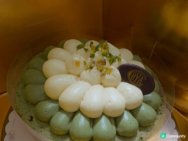 剛剛生日去左半島酒店食自助餐，餐廳送蛋糕