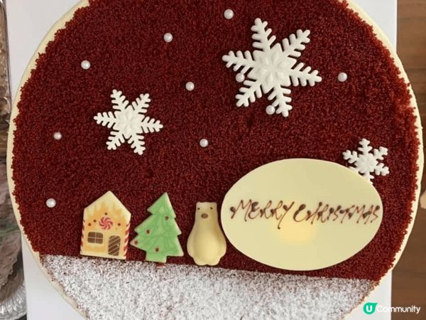 以上三張相分別是聖誕限量版蛋糕、薑汁湯圓、豆腐花、核桃糊、芝...