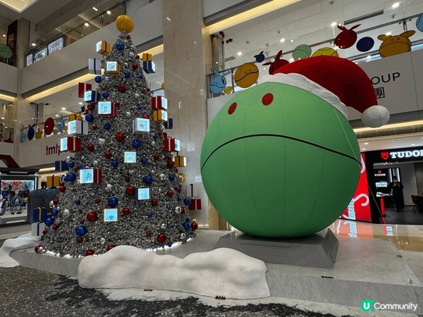 去左屯門市廣場睇高達  仲有聖誕樹 好有聖誕氣氛 適逢今年《...