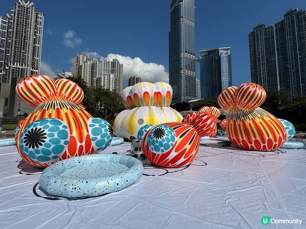 拍攝於APM商場, 海港城外面和荃灣西公園