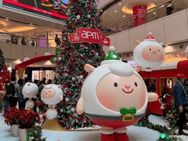 拍攝於APM商場, 海港城外面和荃灣西公園