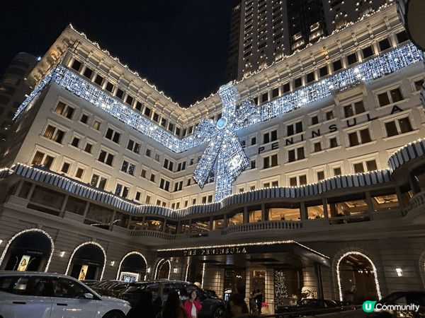 這三個聖誕打卡熱點是尖沙咀的1881 Heritage,半島...