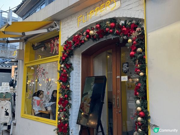 12月去韓國真係好有聖誕氣氛架，今次黎到益善洞見到好多餐廳都...