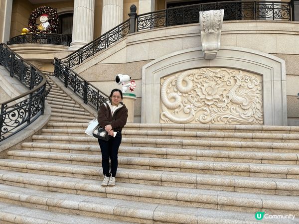 上葡京酒店內的綠茵勝景花園不但有歐陸風格的建築讓我們拍出猶如...