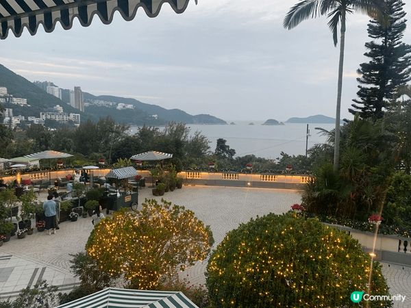 淺水灣露台餐廳🍴享受傳統英式下午茶 🫖 望住淺水灣海灘 🏝️...