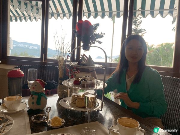 淺水灣露台餐廳🍴享受傳統英式下午茶 🫖 望住淺水灣海灘 🏝️...