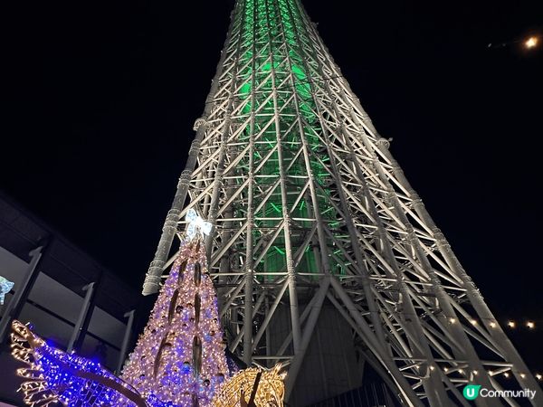 東京晴空塔今年聖誕有夜間點燈、聖誕市集等多項精彩活動，如果去...