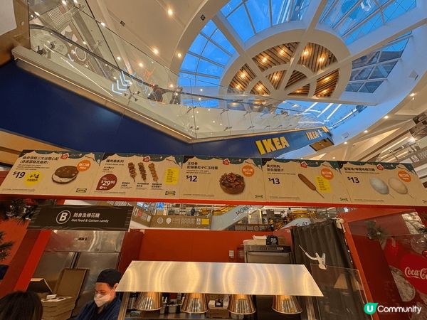 ❄️ Ikea沙田呈獻聖誕市集！必食Cinnamon Bun...