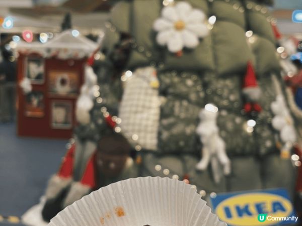 ❄️ Ikea沙田呈獻聖誕市集！必食Cinnamon Bun...