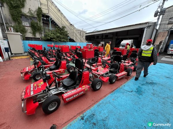 今次介紹嘅地方係喺日本玩Street kart,  只要有國...