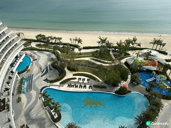 今年係小梅沙新開嘅MGM hotel, 入面環境一流，可以係...