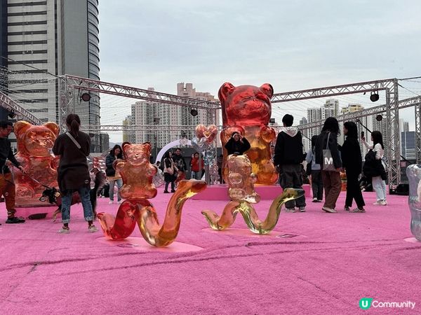 D2有超大隻熊仔糖