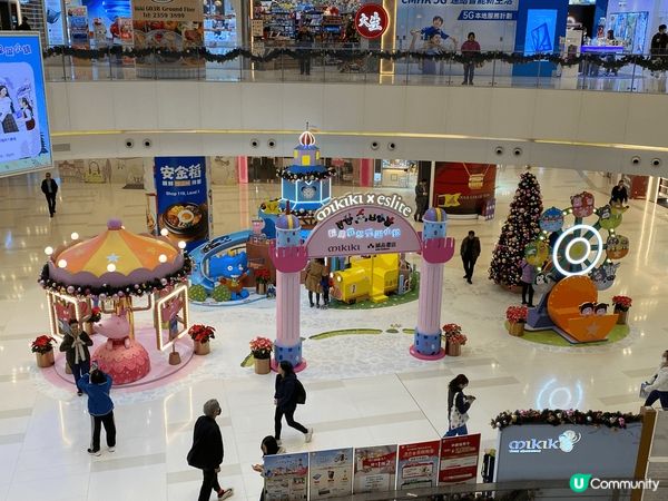 Mikiki x 誠品書店 x 台灣繪本作家賴馬合作的聖誕展...