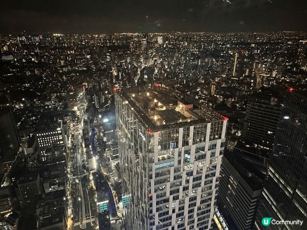 東京shibuya sky一定係去東京嘅打卡熱點，影夜景都一...