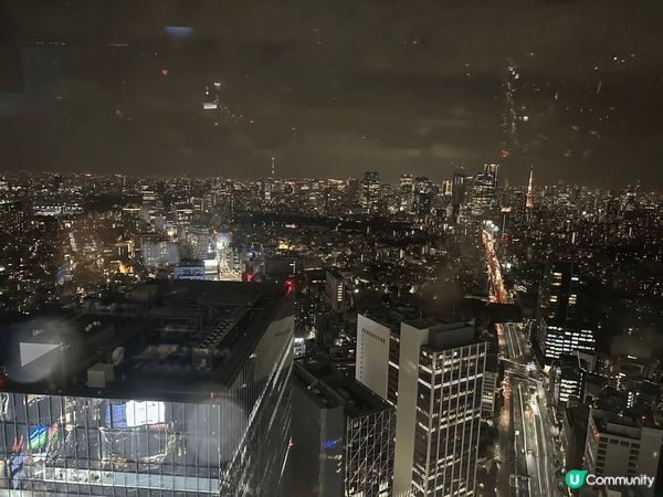 東京shibuya sky一定係去東京嘅打卡熱點，影夜景都一...