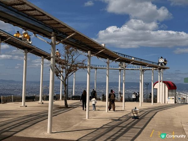 日本奈良生駒山遊樂園岩?親子情侶來玩一日假！入場免費，遊樂設...