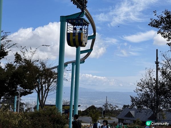 日本奈良生駒山遊樂園岩?親子情侶來玩一日假！入場免費，遊樂設...
