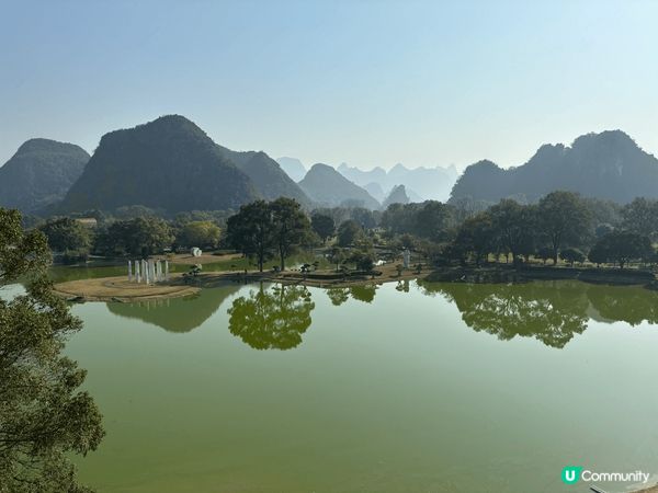 桂林Club Med 超凡體驗！山水景色、岩洞探險、餵鴨子、...