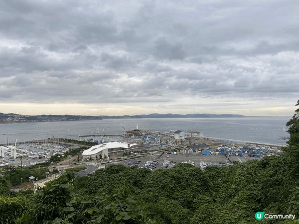 我最鍾意七里之濱。可以幸福自在望住個大海，係水清沙幼既海灘上...