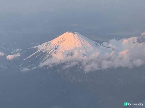 去過日本好多次， 但揀坐窗口位真係第一次, 仲要真係俾我預到...
