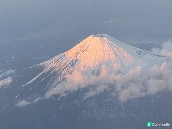 去過日本好多次， 但揀坐窗口位真係第一次, 仲要真係俾我預到...