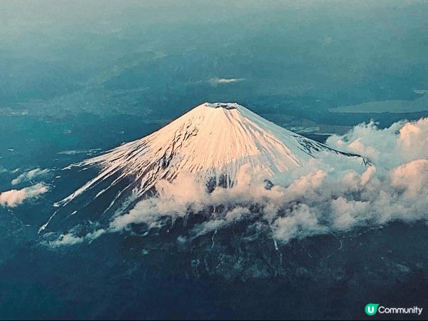 去過日本好多次， 但揀坐窗口位真係第一次, 仲要真係俾我預到...