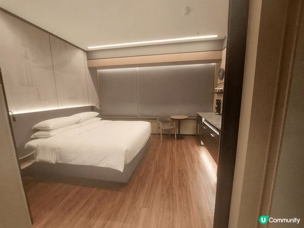 隸屬香格里拉集團的深圳前海 Jen 酒店環境清靜,舒適